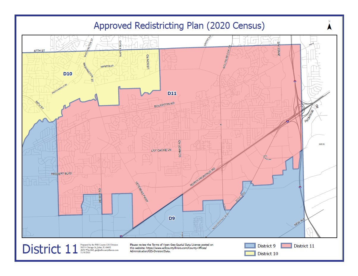 Approved Redistricting Plan