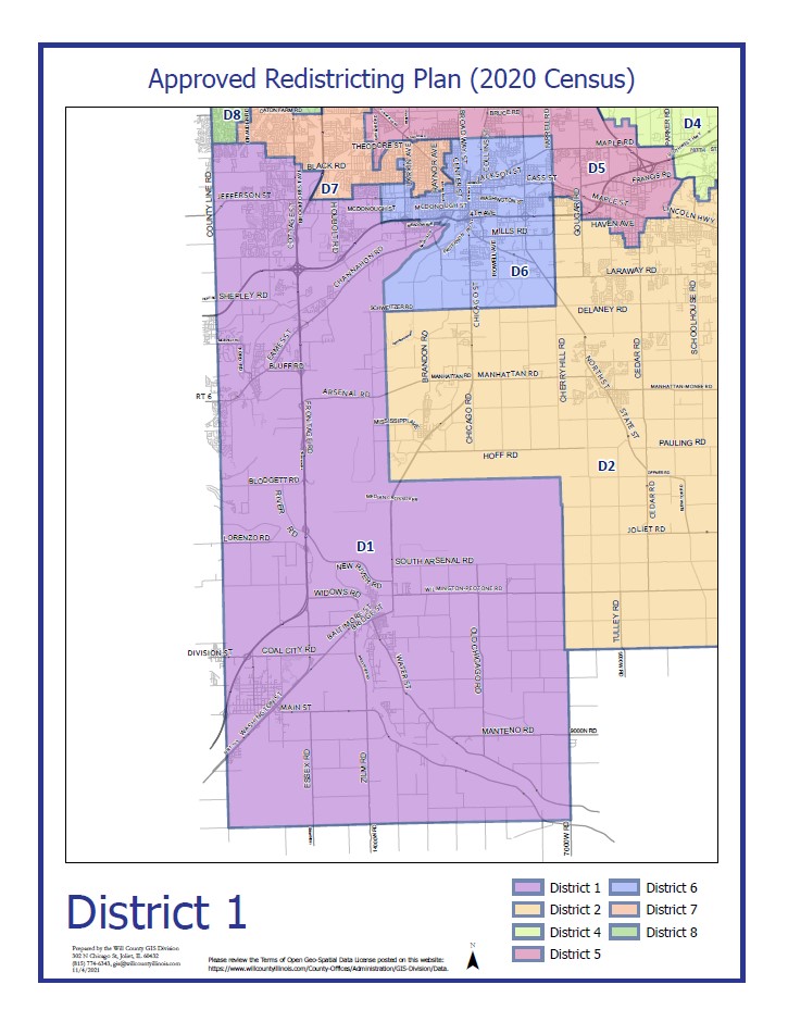 Approved Redistricting Plan