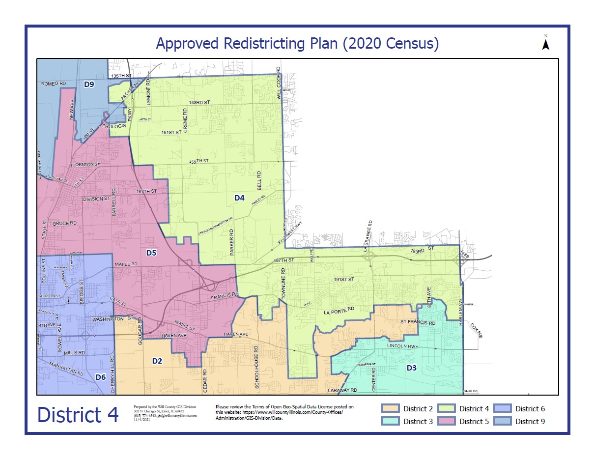 Approved Redistricting Plan