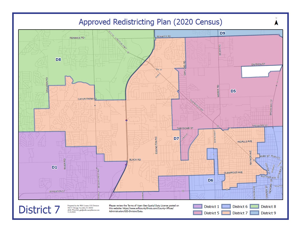 Approved Redistricting Plan